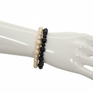 Honora Genuine Pearl Stretch Bracelet Set (NWOT) (Size: 7)